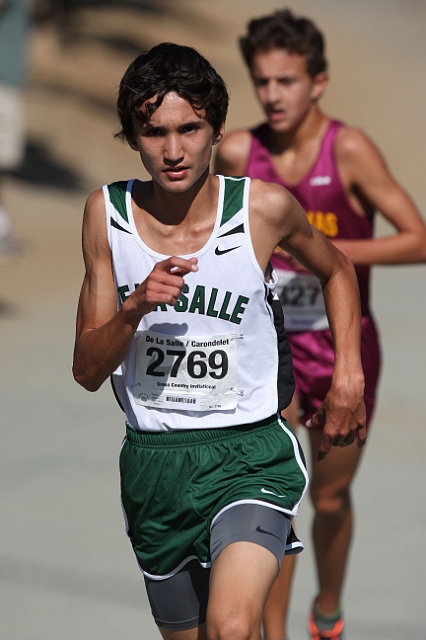 2011 Nike XC Invite-107.JPG - 2011 Nike Cross Country Invitational, September 17, Newhall Park, Concord, California.